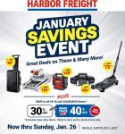 30% off & more on clearance items at Harbor Freight #harborfreight