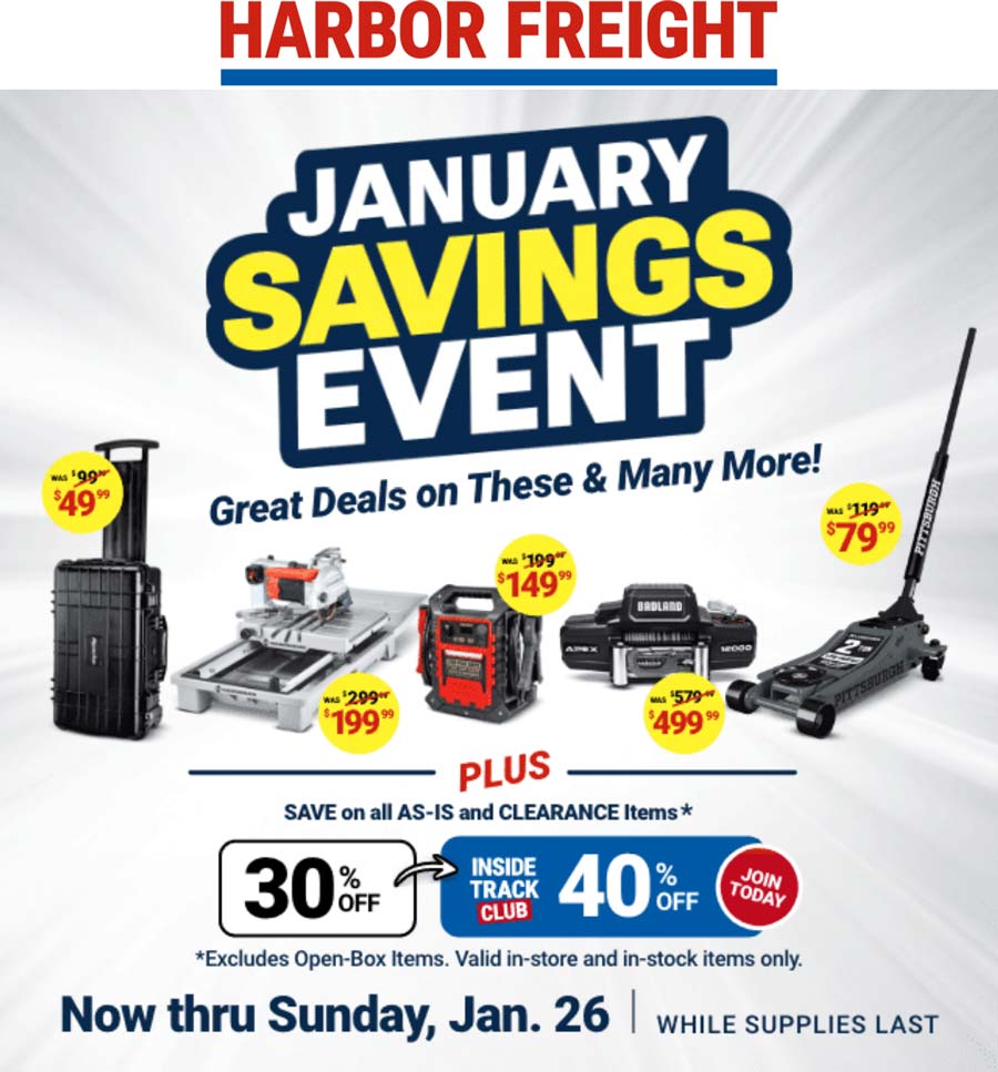 Harbor Freight Tools