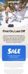 Past season styles are 40% off at Patagonia #patagonia