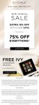 15% off + free eyeshadow pallette on $70+ at Sigma Beauty via promo code VIP15 #sigma