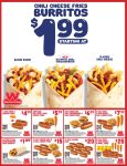 2 chilli dogs + fries = $5 & more at Wienerschnitzel restaurants #wienerschnitzel