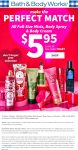 $6 creams, sprays & mists at Bath & Body Works, ditto online #bathbodyworks