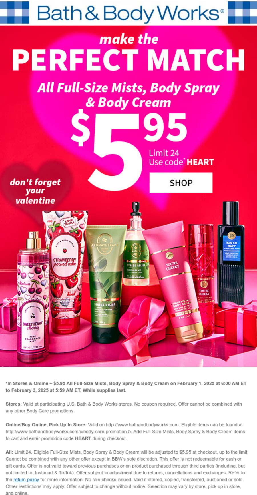 Bath & Body Works