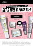 Free $64 5pc on $100 at Kiehls, ditto online #kiehls