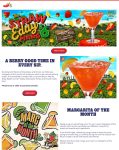 Strawberry Eddy margarita = $6 all month at Chilis restaurants #chilis