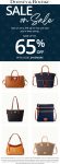 Extra 30% off sale items at Dooney & Bourke via promo code SAVEMORE #dooneybourke