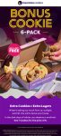 7th cookie free this week at Insomnia Cookies #insomniacookies