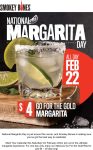 $4 margaritas Saturday at Smokey Bones restaurants #smokeybones