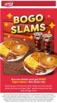 Second super slam breakfast free at Dennys #dennys