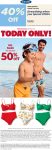 40% off $100+ & more today online at Old Navy #oldnavy