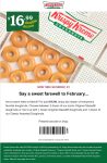 2 dozen doughnuts = $17 at Krispy Kreme #krispykreme