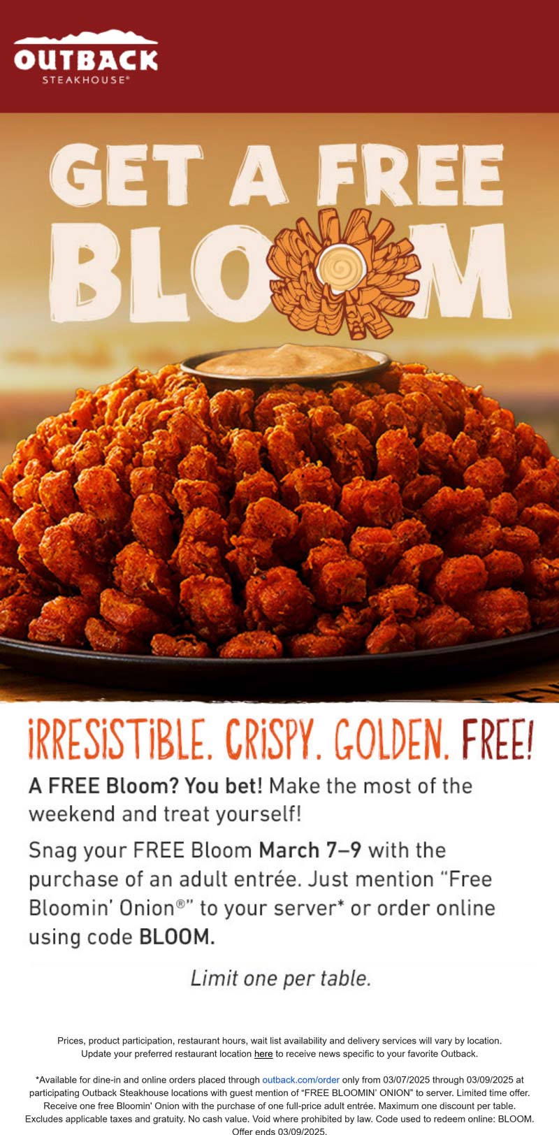 Outback Steakhouse