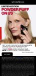 Free powder puff with your setting powder at Smashbox #smashbox