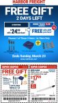 Free item on $25 at Harbor Freight tools #harborfreight