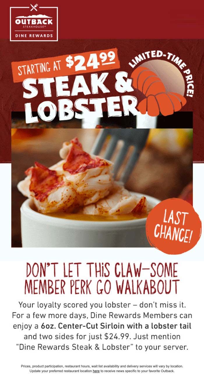 Outback Steakhouse