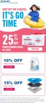 25% off shock & more at Leslies pool supplies #leslies