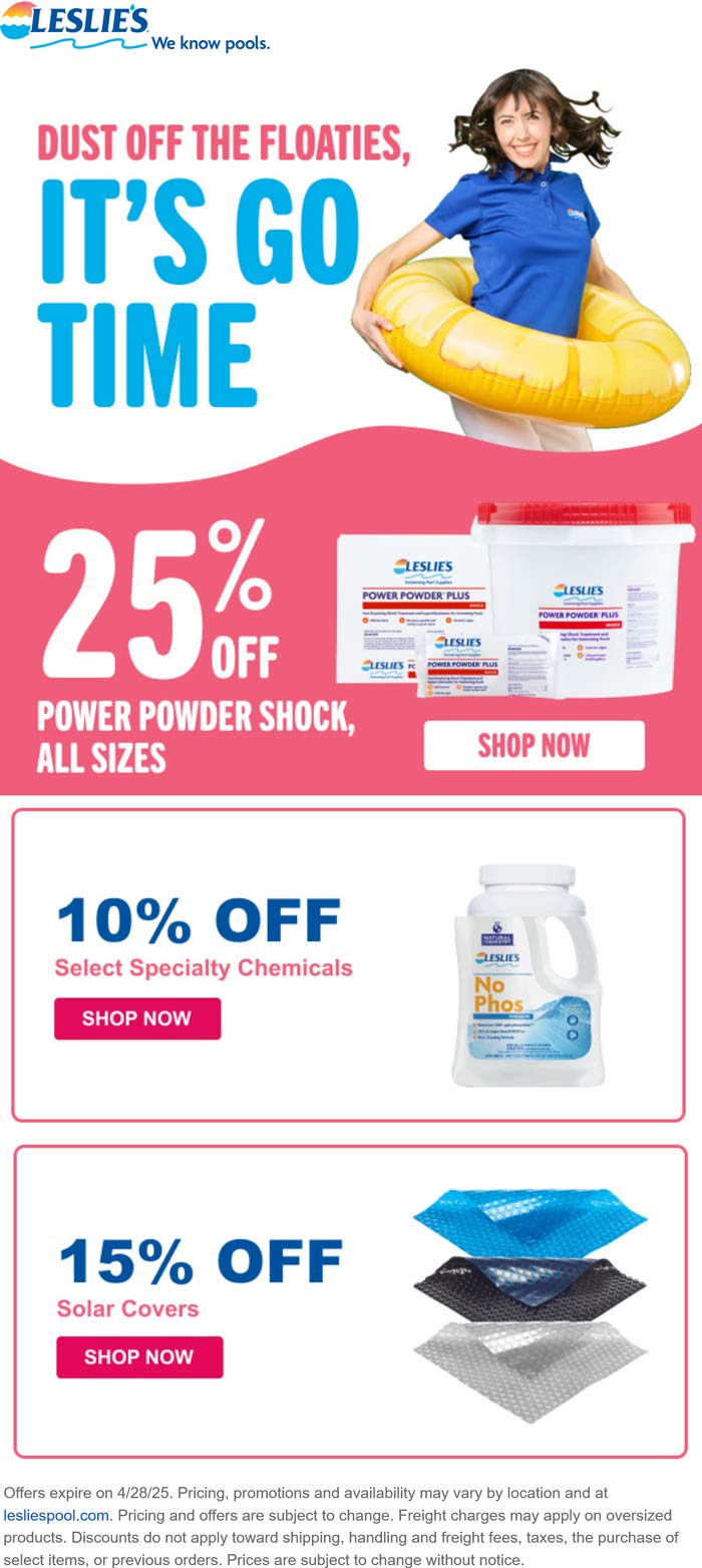Leslies Pool Supplies