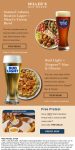 Free Bavarian pretzel on $49 at Millers Ale House restaurants via promo code PRETZEL25 #millersalehouse