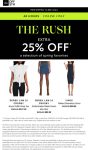 Extra 25% off spring favorites online at Saks OFF 5TH #saksoff5th