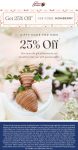 25% off at Sharis Berries via promo code MOMBERRY #sharisberries