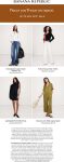 40% off sale items at Banana Republic #bananarepublic