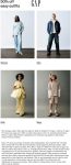 60% off online at Gap via promo code ADDON #gap