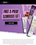 Free 3pc on $75 at Kiehls, ditto online #kiehls