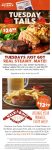 Sirloin steak + lobster + 2 sides = $25 today at Outback Steakhouse #outbacksteakhouse