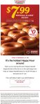 $8 glazed dozen 5-7p at Krispy Kreme doughnuts plus free delivery via promo code DELIVERY #krispykreme