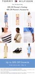 50% off womens online at Tommy Hilfiger #tommyhilfiger