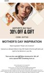 30% off everything + free gift at AHAVA via promo code GIFT30 #ahava