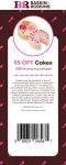 $5 off $35 on ice cream cakes at Baskin Robbins #baskinrobbins