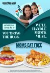 Moms eat free today with your entree at Beef OBradys #beefobradys