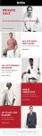 30% off mens 40% off womens at BOSS, ditto online #boss