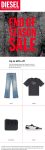 40% off summer items at Diesel #diesel