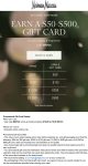 $50-$500 card on $200+ at Neiman Marcus via promo code MAYGC #neimanmarcus