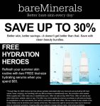2 free serums on $65 & more at bareMinerals #bareminerals