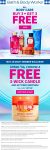 6-for-3 on all body care & more today at Bath & Body Works, ditto online #bathbodyworks