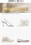 40% off at Jimmy Choo, ditto online #jimmychoo