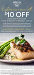 $10 off $30 at Bonefish Grill restaurants #bonefishgrill