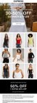 30-50% off summer styles & 80% off sale styles at Express #express