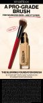 Free brush with your foundation at Smashbox cosmetics #smashbox