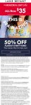 50% off at Lane Bryant, ditto online #lanebryant