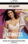 $10 off bras at La Senza, ditto online #lasenza