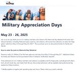 Free entry with military ID & 50% off six more tickets at Six Flags theme parks nationwide #sixflags
