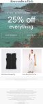 25% off everything today at Abercrombie & Fitch #abercrombiefitch