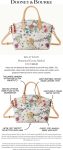 50% off botanical satchel today at Dooney & Bourke #dooneybourke