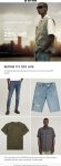 25% off everything online at G-STAR #gstar