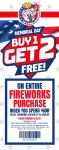 3-for-1 at Sky King fireworks #skykingfireworks