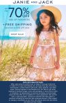 Extra 25% off sale items & more today at Janie and Jack #janieandjack